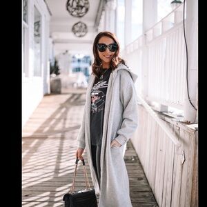 Forever 21 Heather Gray Jacket